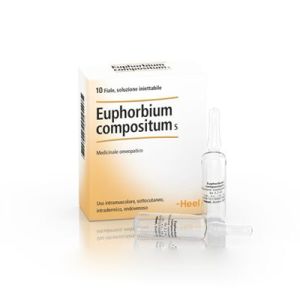 Guna Heel Euphorbium Compositum Medicinale Omeopatico 10 Fiale