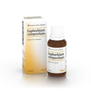 Heel Euphorbium Compositum Homeopathic Medicine Drops 30ml