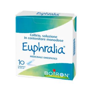 Euphralia Collirio 10 Monodose da 0,4ml