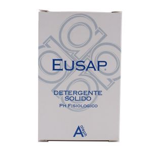 Eusap solid moisturizing cleanser 100 g