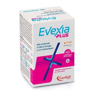 Evexia Plus Atntiossidante Integratore Anti Età 40 Cpr