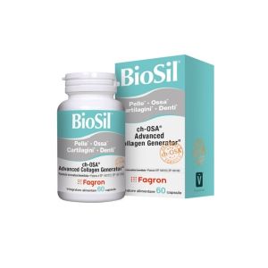 Fagron Biosil Integratore Collagene 60 Capsule