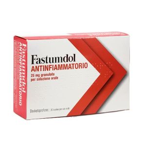 Fastumdol Antinfiammatorio Orale Soluzione 20 Bustine 25mg