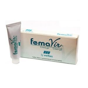 Femavir Crema Gel Antinfiammatoria 30ml