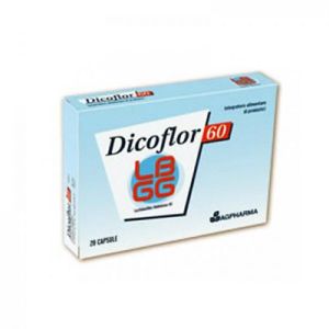 Dicoflor 60 Integratore Fermenti Lattici 20 Capsule