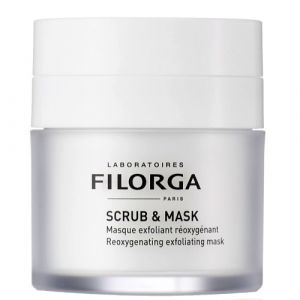 Filorga scrub and mask maschera esfoliante riossigenante 55ml