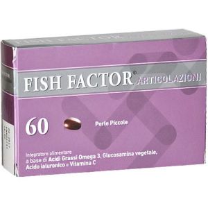 Fish Factor Articolazioni Integratore Ossa 60 Perle Piccole