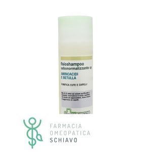 Linea Farmacia Fisioshampoo Sebonormalizzante XP Amminoacidi e Betulla 200 ml