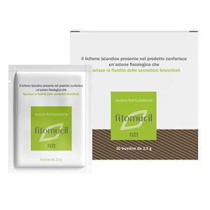 Oti Fitomucil Supplement For The Bronchi 20 Sachets