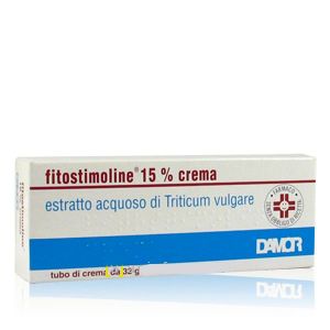 Fitostimoline 15% Crema Cicatrizzante Estratto Acquoso Di Triticum Vulgare 32g