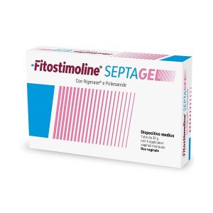 Fitostimoline Septagel Gel Vaginale Tubo da 30 g con 6 applicatori monouso