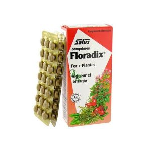Salus Floradix Integratore Alimentare 84 Tavolette