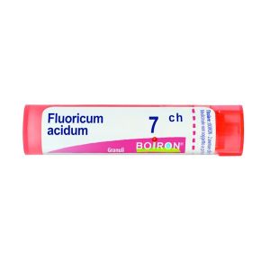 Fluoricum Acidum  Boiron  80 Granuli 7 Ch Contenitore Multidose
