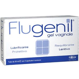 Gel vaginal flugenil 30ml ce + 5 applicatori vaginali