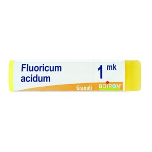 Fluoricum Acidum Granuli 1m K Contenitore Monodose