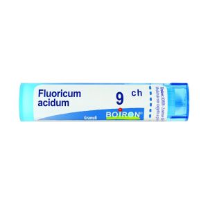 Fluoricum Acidum  Boiron  80 Granuli 9 Ch Contenitore Multidose