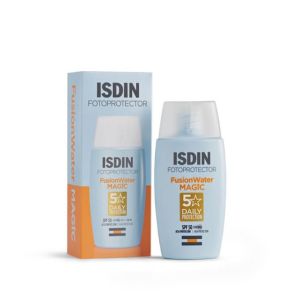 Fotoprotector isdin Fusion Water spf 50 Protección solar diaria 50 ml