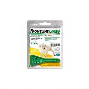 Frontline Combo Soluzione Spot-On Cani Taglia Piccola 2-10 kg 1 Pipetta Monodose