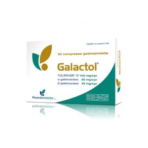 Pharmaextracta Galactol 30 Comprimidos