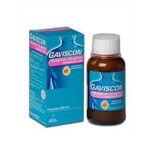 Gaviscon Sospensione Orale 500mg+267mg / 10ml