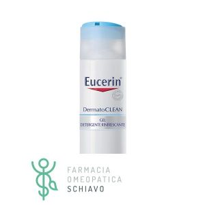 Eucerin DermatoClean Gel Detergente Rinfrescante Viso 200 ml