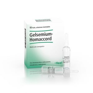 Guna Heel Gelsemium Homaccord 10 Fiale Da 1,1ml