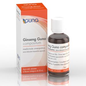 Ginseng Guna Compositum Orale Goccie 30ml