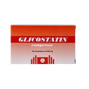 Glicostatina 40 Comprimidos