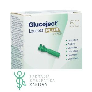 A. Menarini Glucoject Plus 33G Lancette Pungidito 50 Pezzi