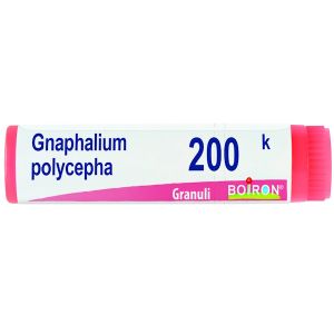 Boiron Gnaphalium Polycephalum Globuli 200k Dose 1g