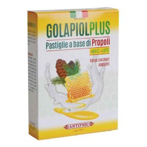 Golapiol Plus Pastiglie A Base Di Propoli 24 Pastiglie