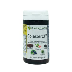 Golden Wave ColesterOFF 60 Capsule