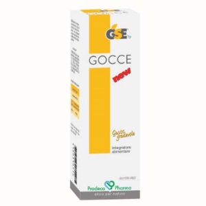 Gse Integratore Alimentare Di Estratto Di Semi Di Pompelmo 30ml