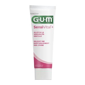 Gum Sensivital Dentifricio Gel Denti Sensibili 75 ml