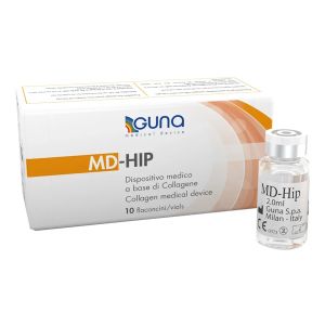 Guna MD-Hip Con Collagene 10 Fiale Per Artrite e Reumatismi