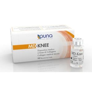 Md-knee Italia 10 Flaconcini Iniettabili 2ml