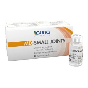 Guna MD-Small Joints Con Collagene Per Articolazioni Di Mani e Piedi 10 Flaconcini