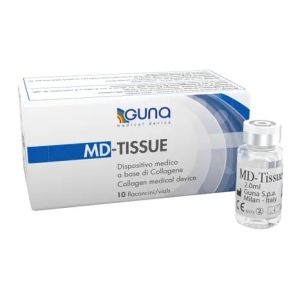 Guna MD-Tissue Con Collagene Trattamento Anti-age 10 Fiale