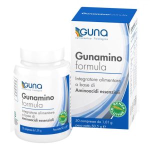 Gunamino essential amino acid supplement formula 150 tablets