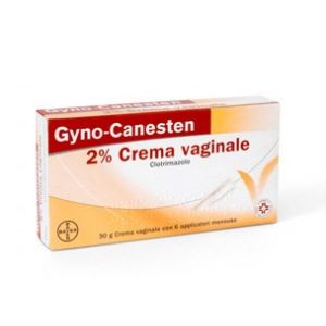 Gynocanesten Crema Vaginale 2% 30g con 6 applicatori monouso