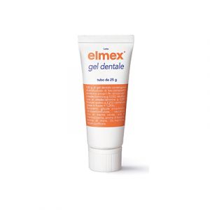 Elmex gel dentale prevenzione carie 25g