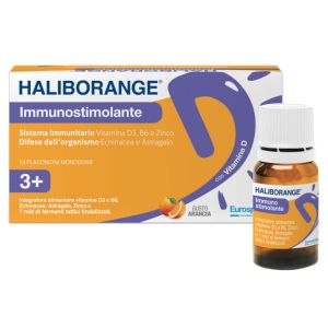 Suplemento del sistema inmunológico inmunoestimulante Haliborange 10 viales