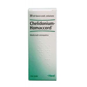 Heel Chelidonium Homaccord Gocce da 30 ml Guna