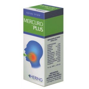 Hering Synergiplus Mercuroplus Spray Orale 30ml