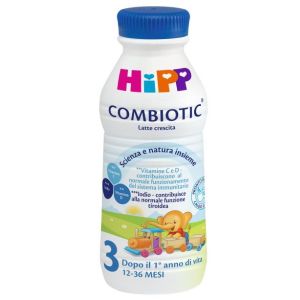 Hipp Combiotic Organic Liquid Milk For Growth 470 ml