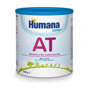 Humana AT1 Latte Liquido Neonati Con Allergia Alle Proteine del Latte Vaccino 400 g