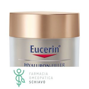 Eucerin Hyaluron-Filler +Elasticity Crema Notte Viso Anti-età 50 ml