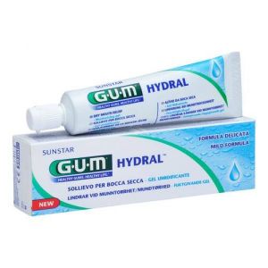 Gum hydral dentifricio sollievo per bocca secca 75 ml