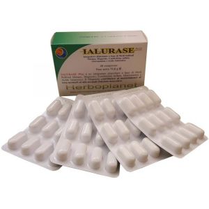 Herboplanet Ialurase Plus Integratore Alimentare 48 Compresse