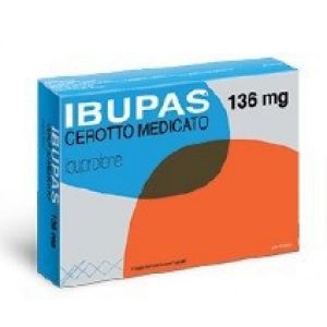 Ibupas 136mg Ibuprofene Dolori Articolari 7 Cerotti Medicati
